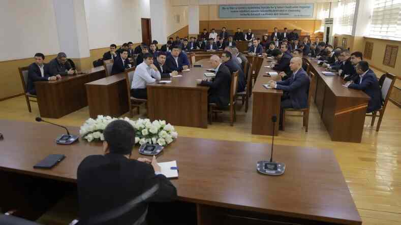 «Час профессионального просвещения» в Минсельхозе Узбекистана